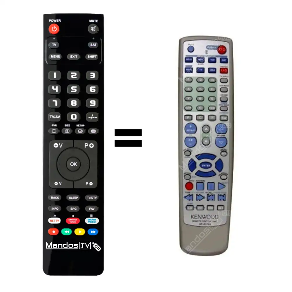 ᐅ Mando a distancia DVD KENWOOD 【DVR-7000】