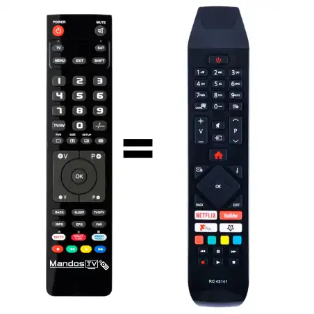 Mando a distancia original de Hitachi 32HB26T61UA