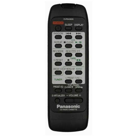 Mando a distancia PANASONIC RX-ED77