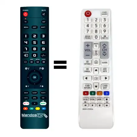 Mando a distancia original de Samsung BN59-01305A