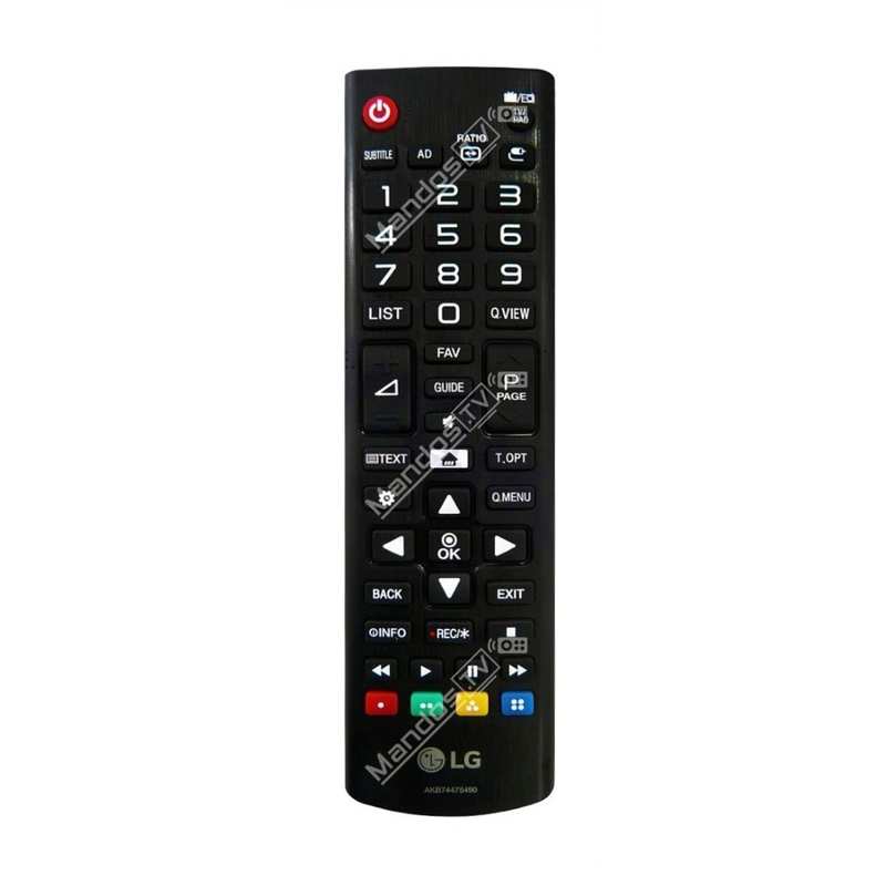 MANDO ORIGINAL TV LG // 43LH5100 Full HD LED TV