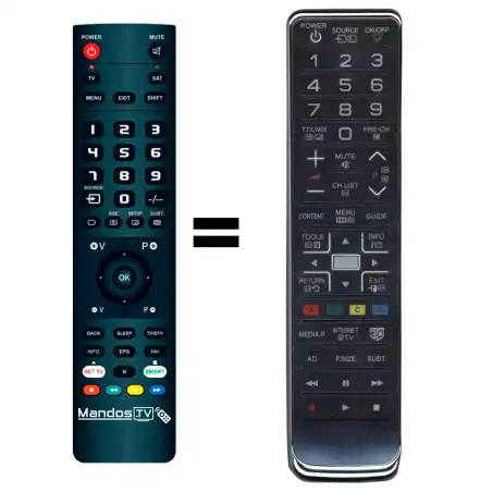 Mando a distancia original de Samsung BN59-01052A