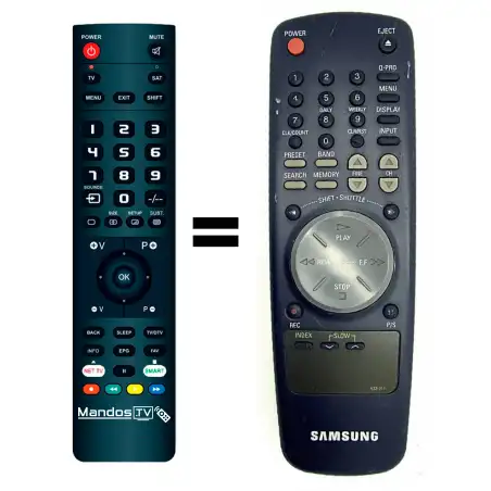 Mando a distancia original de SAMSUNG 633211