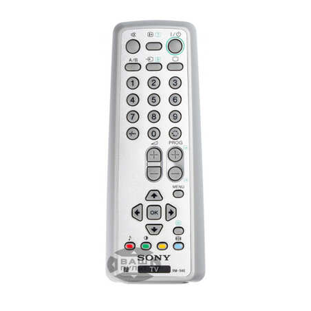 Mando a distancia SONY KV-29CL10B