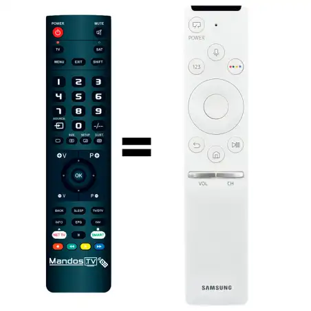 Mando a distancia original de Samsung UE55M5510AUXCE