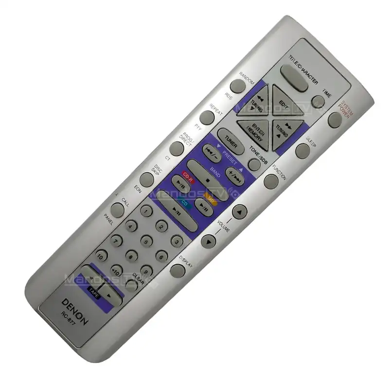 Télécommande De Remplacement Pour Chaîne HI-FI Denon UD-M50 - Neuf