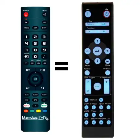 Mando a distancia OPTOMA EH615