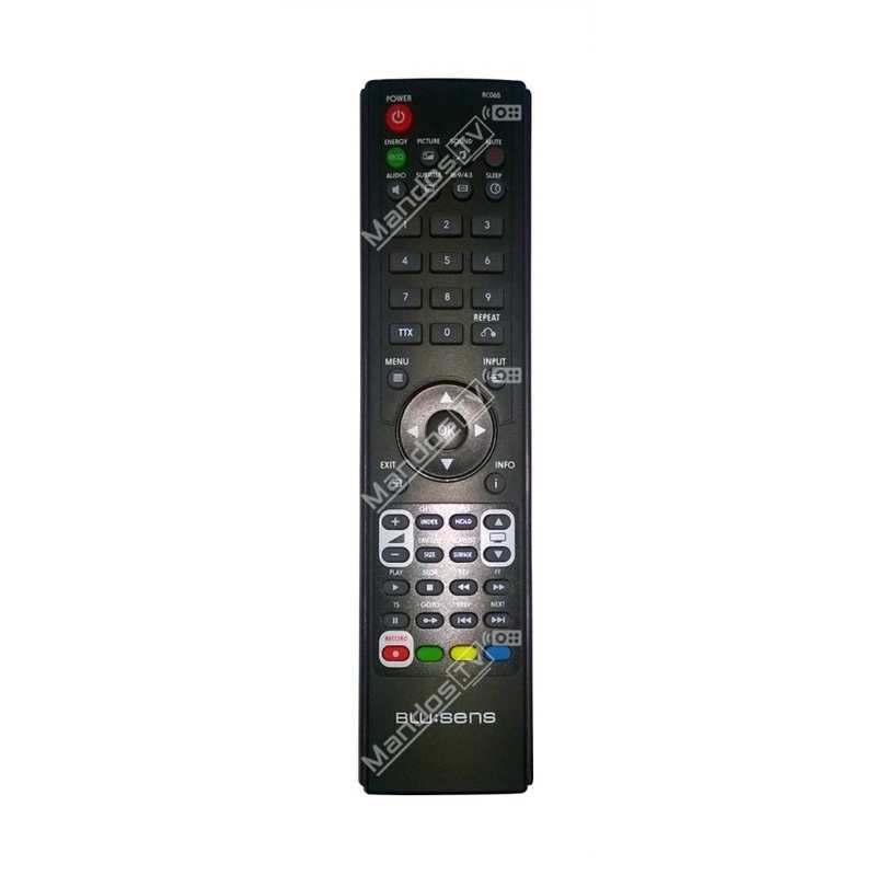 Mando a distancia RC065 para TV LCD Blu:sens, H304B22A, H308BB22A