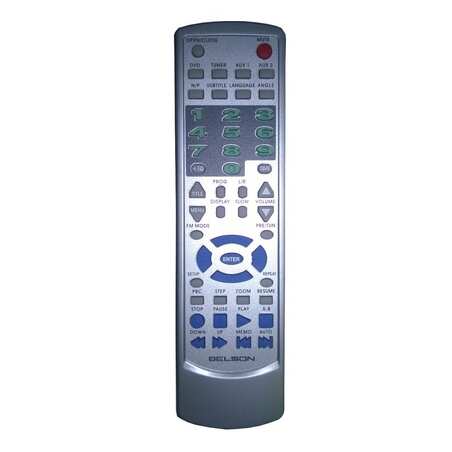 Mando a distancia ASCOMTEC DVD-4002