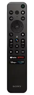 Mando SONY BRAVIA