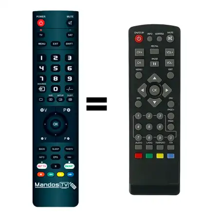 Mando a distancia DIGIQUEST 9500T