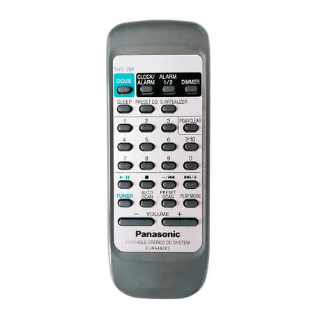 Mando a distancia PANASONIC RX-DX1