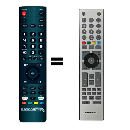 Mando a distancia original de Grundig 55VLE6524BL