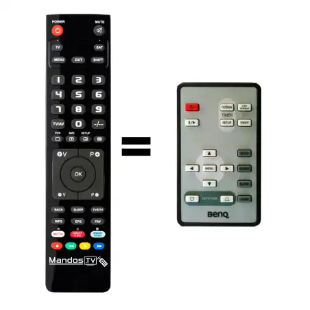 Mando a distancia BENQ MP616