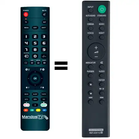 Mando a distancia original de SONY HT-S100F