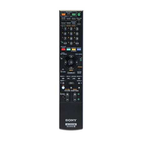 Mando a distancia SONY DAV-DZ860W