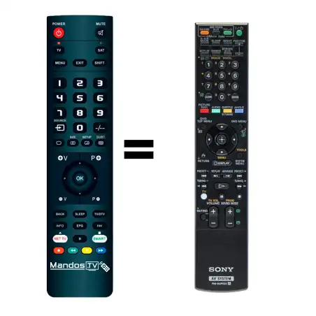 Mando a distancia original de SONY RM-ADP022