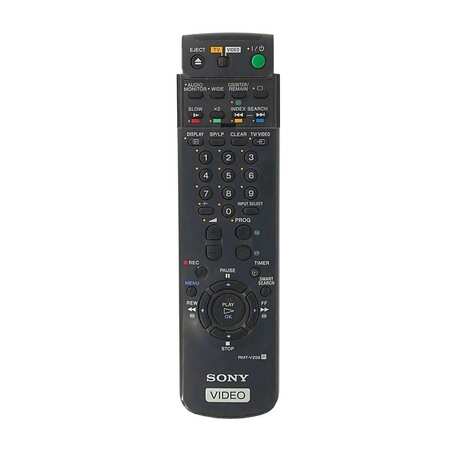Mando a distancia SONY SLV-SE810 (V1)