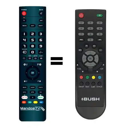 Mando a distancia BUSH STB202XI