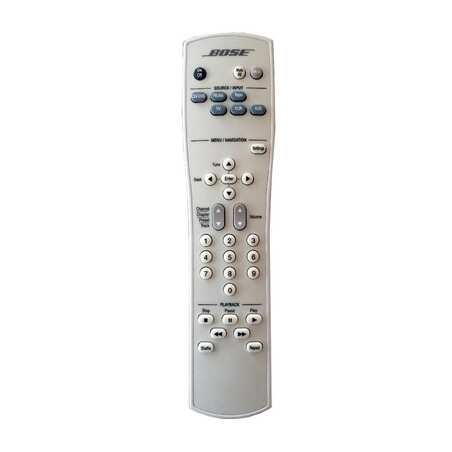Mando a distancia BOSE AV28-MEDIACENTER