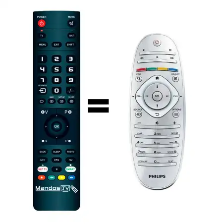 Mando a distancia original de Philips 40PFL9715