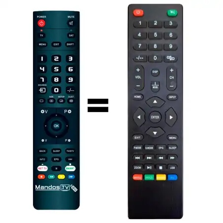 Mando a distancia ITEL A324