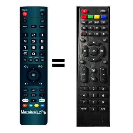 Mando a distancia original de Prime DTT-0901