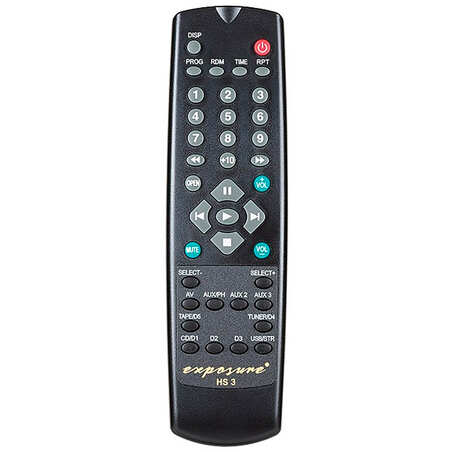 Mando a distancia EXPOSURE 2010S