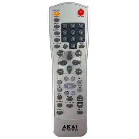 Mando a distancia AKAI DV-PX7000E