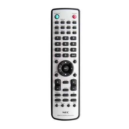 Mando a distancia NEC RU-M117