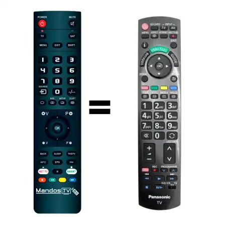 Mando a distancia original de Panasonic TX-P42S30B