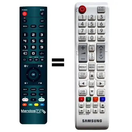 Mando a distancia SAMSUNG BN59-01189B