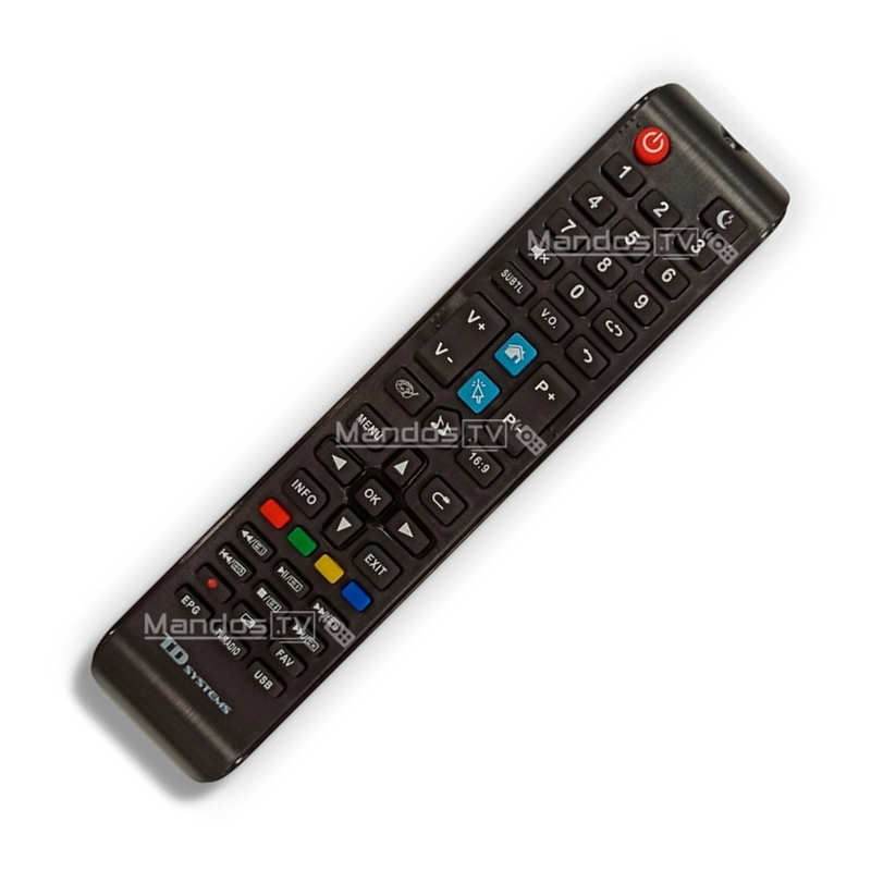 mando a distancia para tv modelo k40dlm2f de td - Compra venta en  todocoleccion
