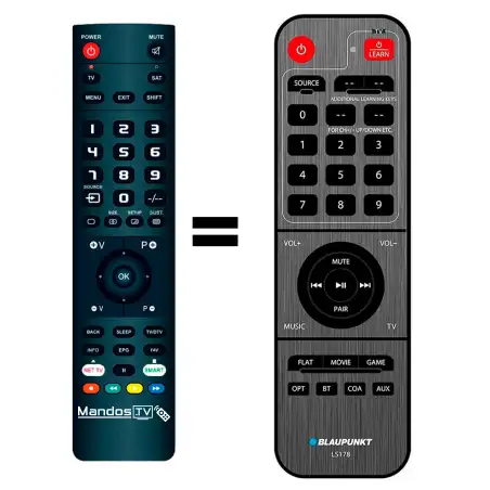 Mando a distancia BLAUPUNKT LS178-1