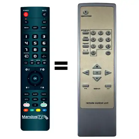 Mando a distancia original de Cayin CD251