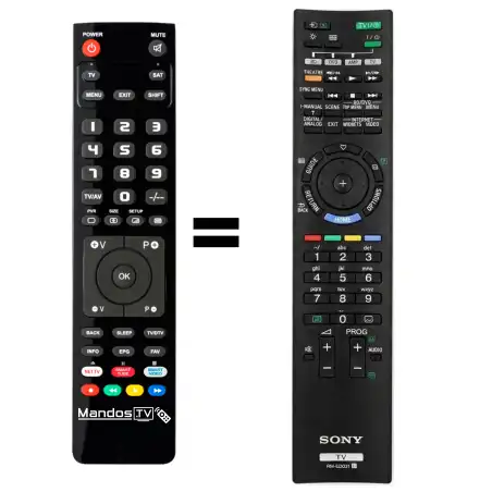 Mando a distancia original de SONY KDL-40NX700