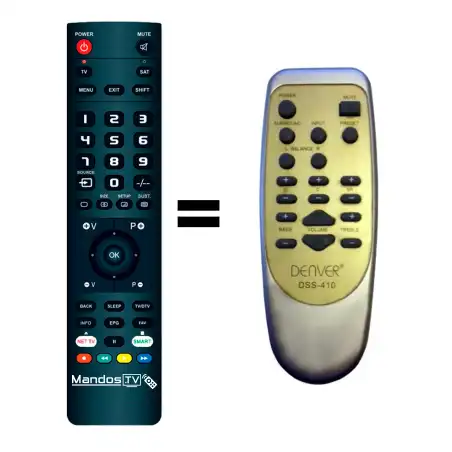 Mando a distancia DENVER DSS410