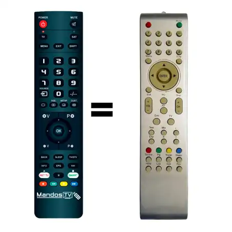 Mando a distancia original de Akios AKLC3214