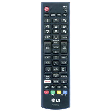 Mando a distancia LG AKB75675321