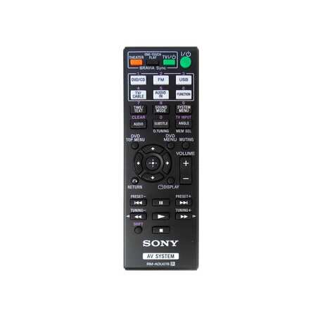 Mando a distancia SONY RM-ADU078