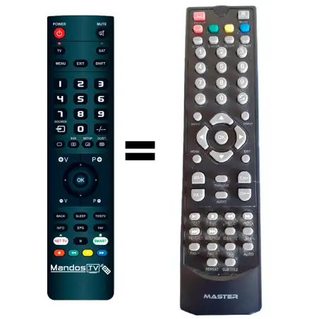 Mando a distancia original de Master TL241