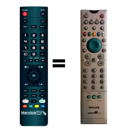 Mando a distancia original de Philips RC2009/01