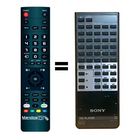 Mando a distancia original de SONY CDP-970