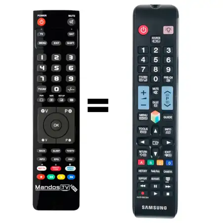 Mando a distancia original de Samsung PS64E8005GU