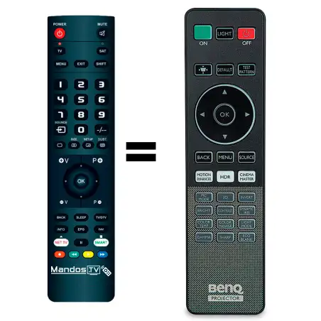 Mando a distancia original de BENQ W5700