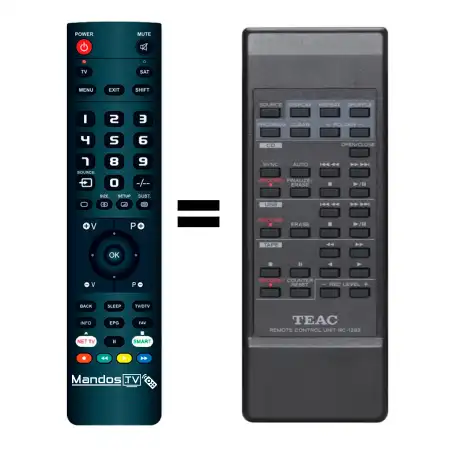 Mando a distancia TEAC/TEAK AD-RW900