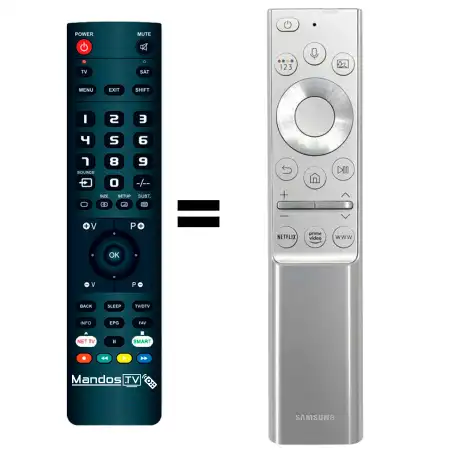 Mando a distancia original de Samsung QA55Q95T