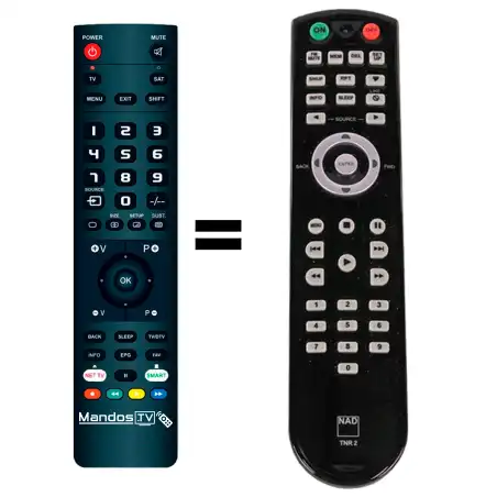 Mando a distancia original de NAD C446