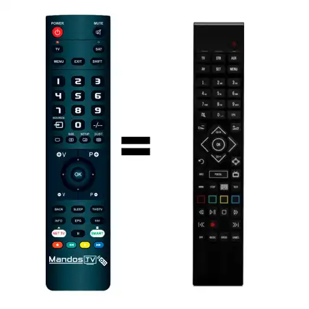 Mando a distancia original de Arris MRCU180