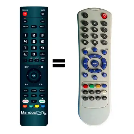 Mando a distancia ANSONIC 14A2P